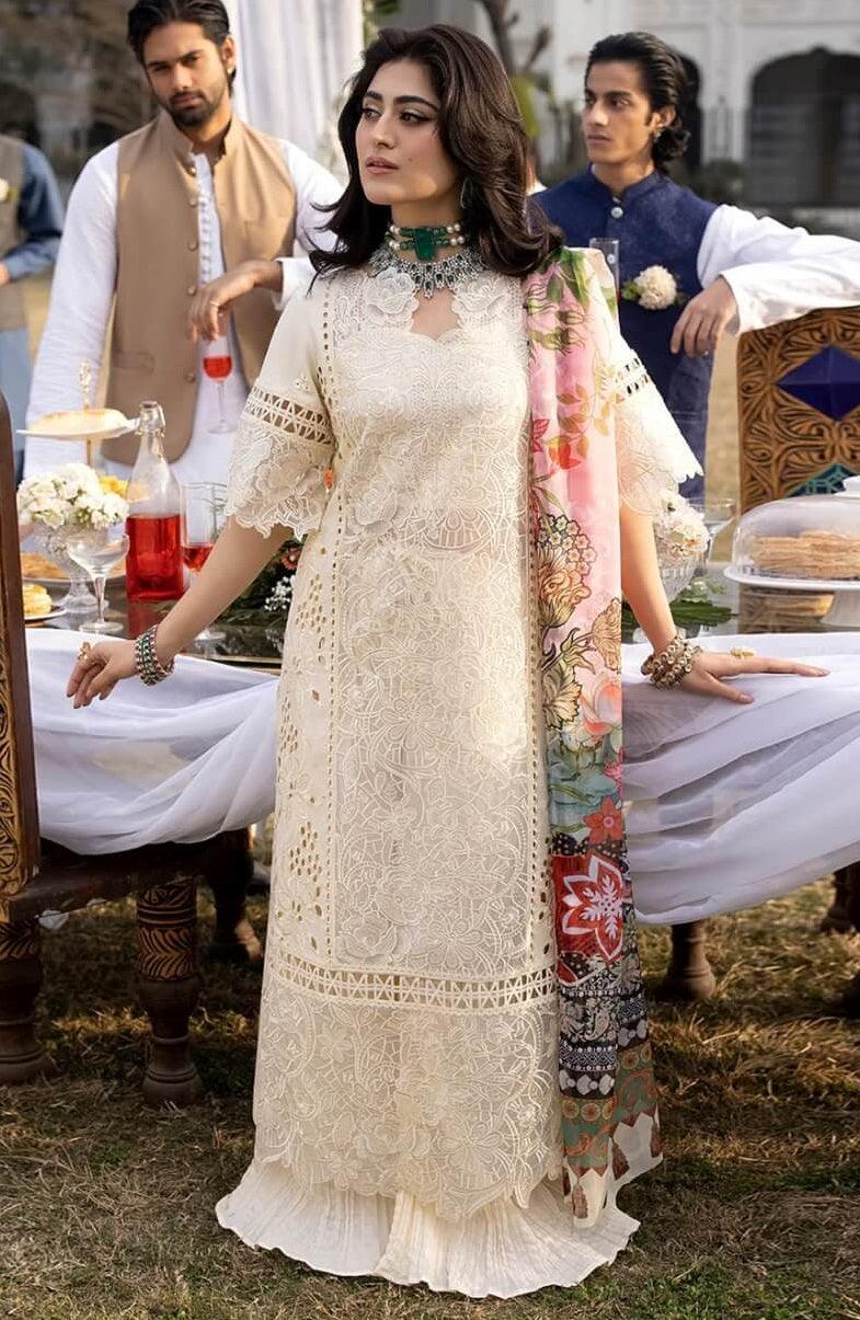 Chiffon dupatta lawn suits hotsell