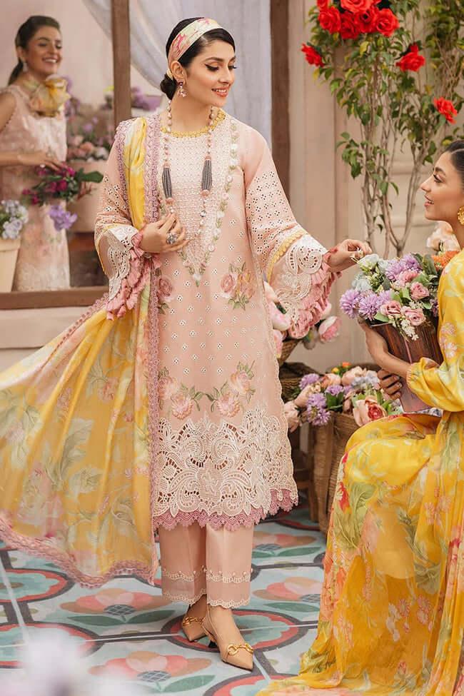 lawn chicken kari dress design new lawn chicken kari dress design #newstylishdresses #fashionbeauty