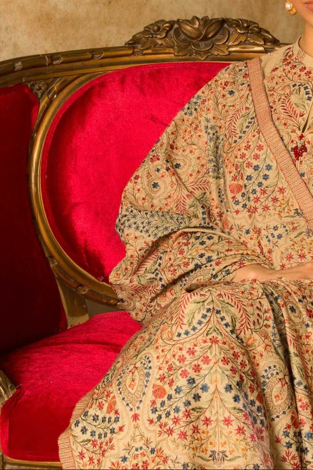 3 Piece Unstitched Heavy Embroidered Silk Suit New latest khaddar collection 2022 printed digital linen designer linen sana safinaz velvet collection 2022 kayseria marina sale 2022 bareeze clothes gul ahmed marina suit