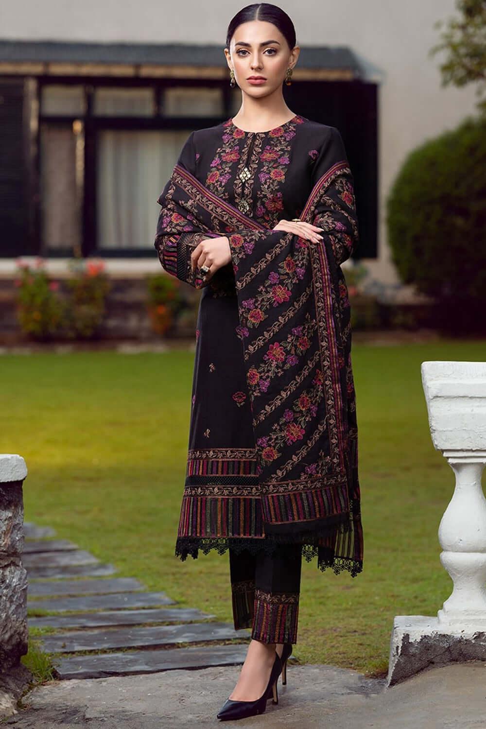 3 Piece Unstitched Heavy Embroidered Dhanak Suit New latest dhanak dress designs turbolight blessed friday sale gul ahmed winter collection 2022 bareeze dhanak sale 2022 sana safinaz clothes kayseria dhanak suits dhanak collection 2022